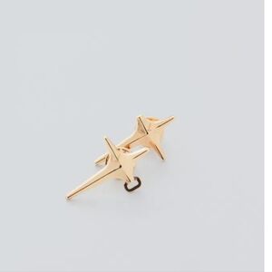 Brand New In Bag TWO PAIR Silver And Gold Halara Pant Adjustor Clips